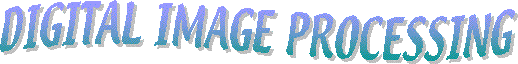 DIGITAL IMAGE PROCESSING