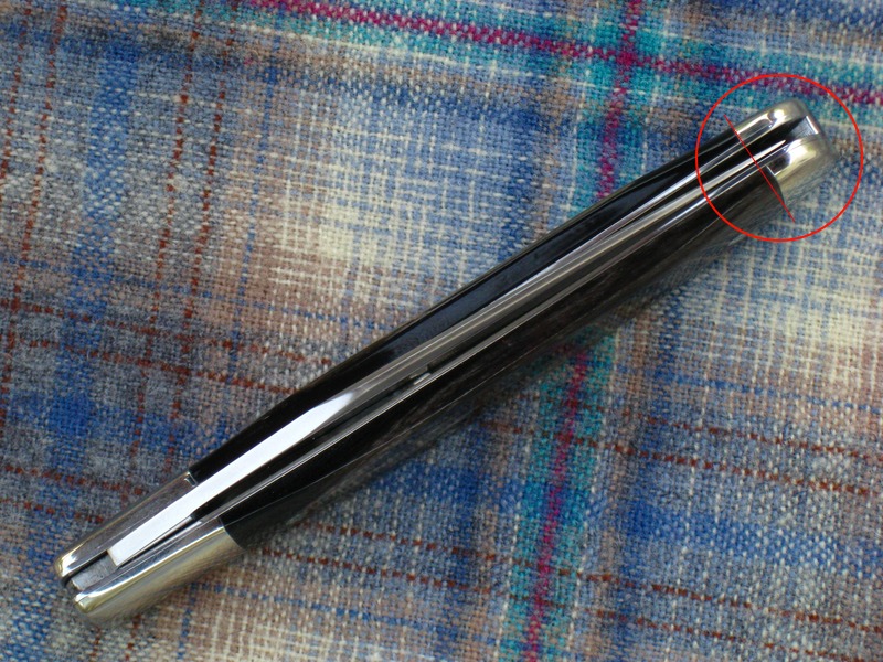 Pocket Knife with Traditional Construction